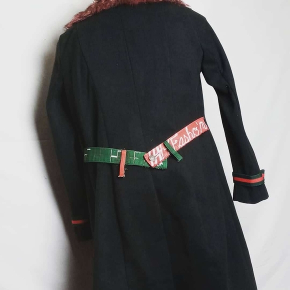 Customized Hih FASHO'N BRAND Trench coat One of On - Picture 2 of 3